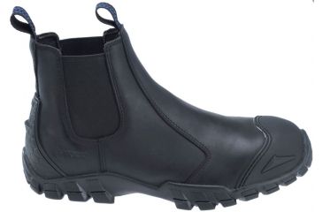 Image of Bates Footwear Mens Strike Chelsea Comp-Toe Boot,Black,15M E07004 15M