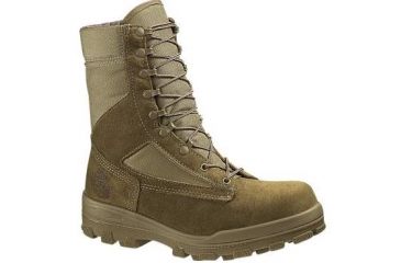 Image of Bates Footwear Mens USMC Durashocks Steel Toe Hot Weather Boot,Olive Mojave,7EW E40501 7EW