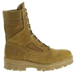 Image of Bates Footwear Mens USMC Durashocks Steel Toe Hot Weather Boot,Olive Mojave,7EW E40501 7EW