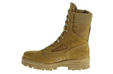 Image of Bates Footwear Mens USMC Durashocks Steel Toe Hot Weather Boot,Olive Mojave,7EW E40501 7EW