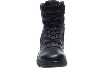 Image of Bates Footwear Rage Waterproof Side Zip Mens Boots, Black, 07.5 EW E07110-07.5 EW