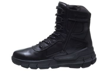 Image of Bates Footwear Rage Waterproof Side Zip Mens Boots, Black, 07.5 EW E07110-07.5 EW