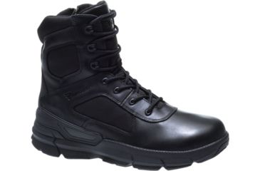 Image of Bates Footwear Rage Waterproof Side Zip Mens Boots, Black, 07.5 EW E07110-07.5 EW