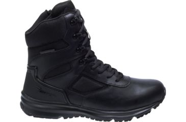 Image of Bates Footwear Raide Waterproof Side Zip Mens Boots, Black, 10.5 EW E05148-10.5 EW