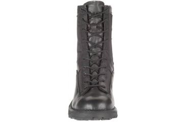 Image of Bates Footwear 8in DuraShocks Lace-to-toe Side Zip Boot, Black, 10.0EW 018464235227