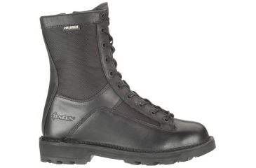 Image of Bates Footwear 8in DuraShocks Lace-to-toe Side Zip Boot, Black, 10.0EW 018464235227