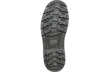 Image of Bates Footwear 8in DuraShocks Lace-to-toe Side Zip Boot, Black, 10.0EW 018464235227