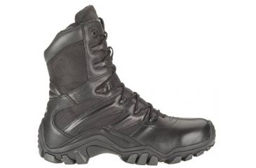 Image of Bates Footwear Delta-8 Side Zip Boot, Black, 07.5M 098771538013