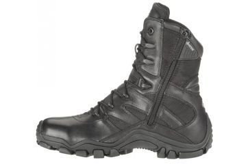 Image of Bates Footwear Delta-8 Side Zip Boot, Black, 07.5M 098771538013