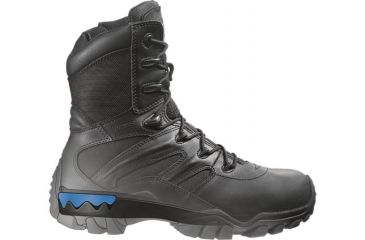 Image of Bates Footwear Delta-8 Side Zip Boot, Black, 07.5M 098771538013