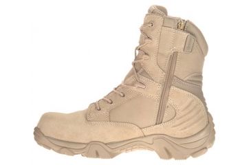 Image of Bates Footwear GX-8 Gore-Tex Composite Toe Side Zip Boot, Desert, 07.0M 040707542359