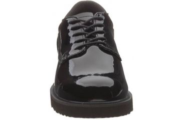 Image of Bates Footwear Men's High Gloss Duty Oxford, Black, M 10.5 098681653752