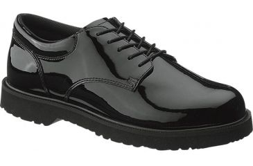 Image of Bates Footwear Men's High Gloss Duty Oxford, Black, M 10.5 098681653752