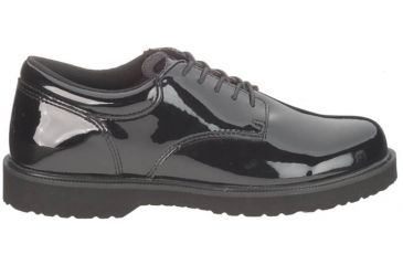 Image of Bates Footwear Men's High Gloss Duty Oxford, Black, M 10.5 098681653752