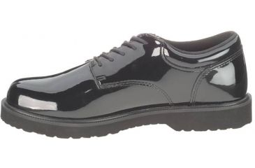 Image of Bates Footwear Men's High Gloss Duty Oxford, Black, M 10.5 098681653752