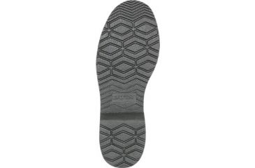 Image of Bates Footwear Men's High Gloss Duty Oxford, Black, M 10.5 098681653752