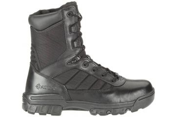Image of Bates Footwear Women's 8in Tactical Sport Side Zip Boot, Black, M 05.0 077896446939