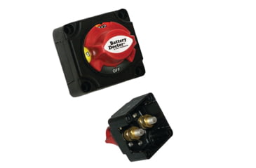 Image of Battery Doctor Mini Master Battery Disconnect Switch Dual 4 Position, 20393