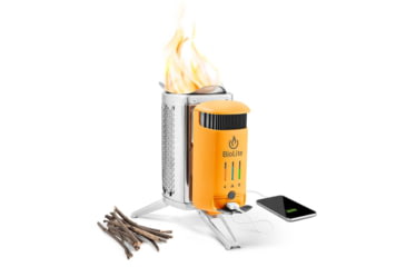 Image of Battlbox.Com BioLite CampStove 2 Electricity Generating Wood Camp Stove, CSC1001
