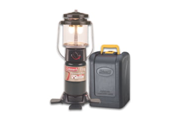 Image of Battlbox.Com Coleman Deluxe PerfectFlow Lantern with Hard Case, 2000026520