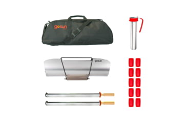 Image of Battlbox.Com GOSUN Survival Gear Solar Oven Sun Cooker Sport Pro Pack, SQ4284922
