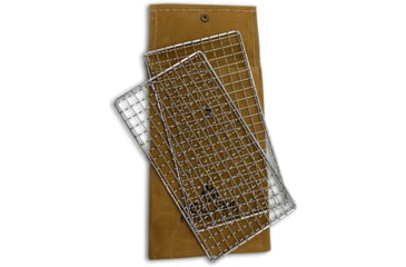 Image of Battlbox.Com HellFire Bushcraft Stainless Steel Grill Set, SV293828