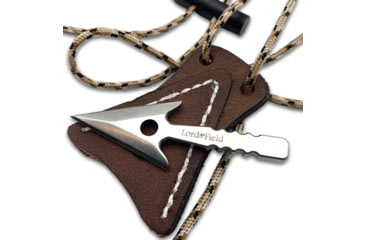 Image of Battlbox.Com Lord &amp; Field Bushcraft Arrowhead Necklace, SV293861