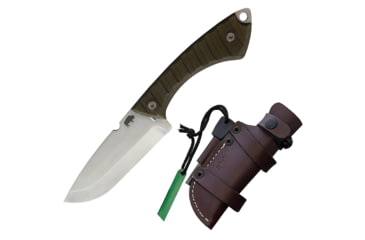 Image of Battlbox.Com Lord &amp; Field Frontiersman Survival Knife, 1095 Carbon Steel, SV293758