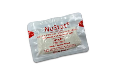 Image of Battlbox.Com Nustat Hemostatic Gauze Dressing, N-0404-2
