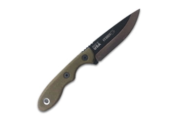 Image of Battlbox.Com TOPS Knives Mini Scandi Neck Knife- Currin1776 Limited Edition, SV293803
