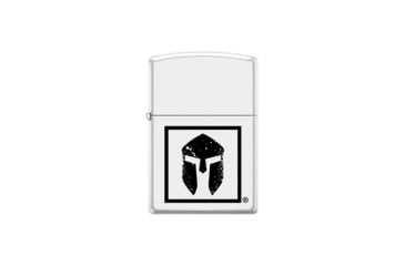 Image of Battlbucks Custom BattlBox Zippo White Matte, 218.CI414044