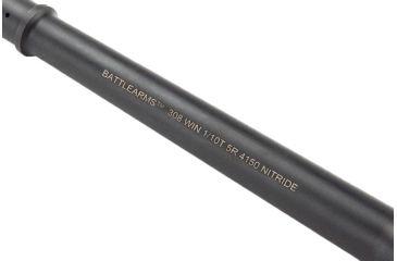 Image of Battle Arms Development 16 in 308 Barrel 5R Rifling 4150CM Nitride Mid Gas, Black 100-024-932