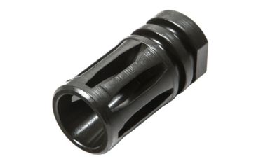 Image of Battle Arms Development A2 Flash Hider, Mil-Spec, AR-10, .30 Cal, 5/8x24 Thread, Black, A2-FH-30