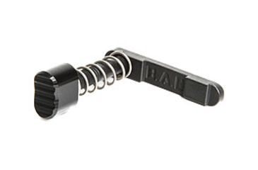 Image of Battle Arms Development AR Magazine Release Part Kit 1, Enhanced Catch, Enhanced Release, Black BAD-MRK-PK1