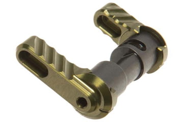 Image of Battle Arms Development BAD-ASS-LITE AR-15 Lightweight Ambi Safety Selector, OD Green, BAD-ASS-LITE-ODG