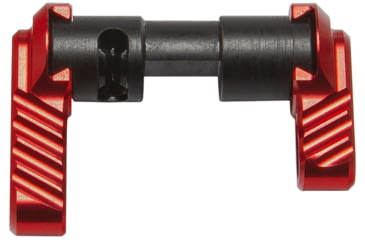 Image of Battle Arms Development BAD-ASS-LITE AR-15 Lightweight Ambi Safety Selector, Red, BAD-ASS-LITE-RED