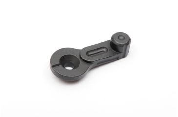 Image of Battle Arms Development BAD-ASS Safety Selector Series Replacement Lever, Crank Design, Black Phosphate BAD-ASS-LEVER-CRANK