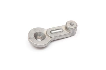 Image of Battle Arms Development BAD-ASS Safety Selector Series Replacement Lever, Crank Design, Stainless Steel BAD-ASS-LEVER-CRANK-SS