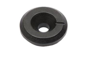 Image of Battle Arms Development BAD-ASS Safety Selector Series Replacement Lever, End Cap, Black Phosphate, BAD-ASS-LEVER-EC
