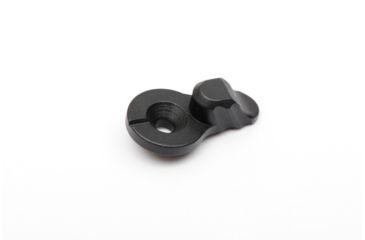 Image of Battle Arms Development BAD-ASS Safety Selector Series Replacement Lever, Scallop Design, Black Phosphate BAD-ASS-LEVER-SCALLOP
