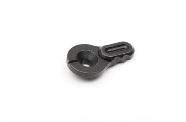 Image of Battle Arms Development BAD-ASS Safety Selector Series Replacement Lever, Short Thin Design, Black Phosphate BAD-ASS-LEVER-SHORT+THIN
