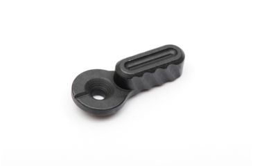 Image of Battle Arms Development BAD-ASS Safety Selector Series Replacement Lever, Standard Design, Black Phosphate BAD-ASS-LEVER-STD