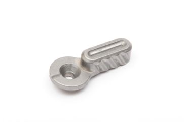 Image of Battle Arms Development BAD-ASS Safety Selector Series Replacement Lever, Standard Design, Stainless Steel BAD-ASS-LEVER-STD-SS