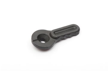 Image of Battle Arms Development BAD-ASS Safety Selector Series Replacement Lever, Thin Design, Black Phosphate BAD-ASS-LEVER-THIN