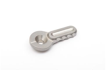 Image of Battle Arms Development BAD-ASS Safety Selector Series Replacement Lever, Thin Design, Stainless Steel BAD-ASS-LEVER-THIN-SS