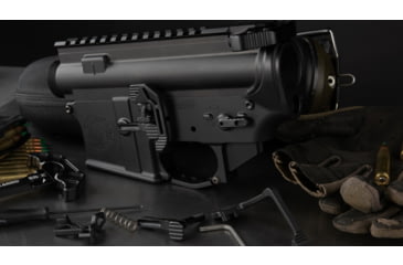Image of B&amp;T Firearms BADEMCAMBI Mag Catch Enhanced AR-15 Platform Black Nitride 8620 Ste