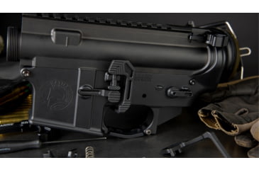 Image of B&amp;T Firearms BADEMCAMBI Mag Catch Enhanced AR-15 Platform Black Nitride 8620 Ste