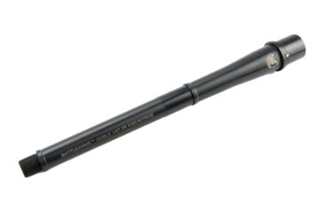 Image of Battle Arms Development BATTLEARMS Barrel, .300 BLK, Carbine Gas, 4150CM Steel, 5R Rifling, QPQ Nitride, 16 inch, Black Nitride