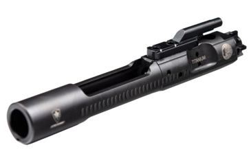Image of Battle Arms Development Bolt Carrier Group, AR-15/M16, Full-Auto, ArmorTI Coating, Titanium, Black, BAD-BCG-M16-TI