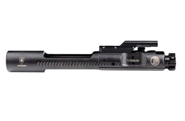 Image of Battle Arms Development Bolt Carrier Group, AR-15/M16, Full-Auto, ArmorTI Coating, Titanium, Black, BAD-BCG-M16-TI